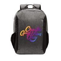 Outsidexbox Chaotic Good Vibes Only Vector Backpack