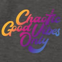 Outsidexbox Chaotic Good Vibes Only Vector Backpack