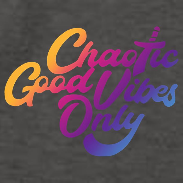 Outsidexbox Chaotic Good Vibes Only Vector Backpack