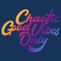 Outsidexbox Chaotic Good Vibes Only Infant Baby Jersey Bodysuit