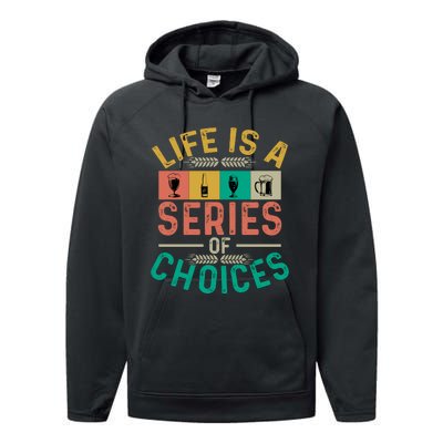 Oktoberfest Celebration Graphic Performance Fleece Hoodie