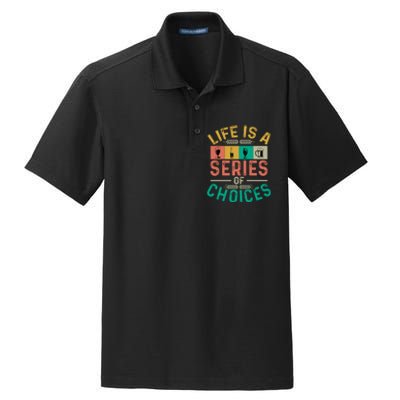 Oktoberfest Celebration Graphic Dry Zone Grid Polo