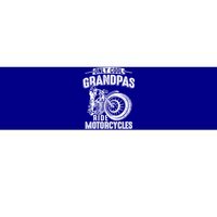 Only Cool Grandpas Ride Motorcycles Motor Grandpa Biker Gift Bumper Sticker