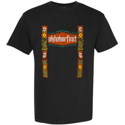 oktoberfest cute german bavarian Garment-Dyed Heavyweight T-Shirt