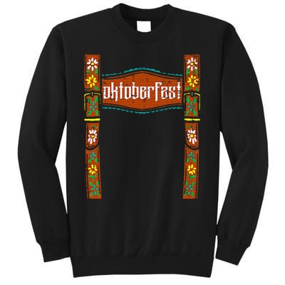 oktoberfest cute german bavarian Tall Sweatshirt