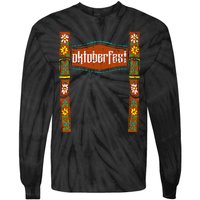 oktoberfest cute german bavarian Tie-Dye Long Sleeve Shirt