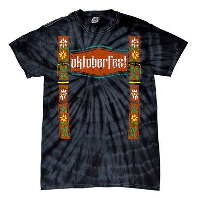 oktoberfest cute german bavarian Tie-Dye T-Shirt