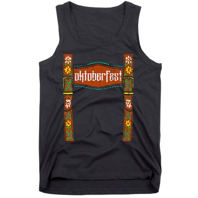 oktoberfest cute german bavarian Tank Top