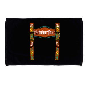 oktoberfest cute german bavarian Microfiber Hand Towel