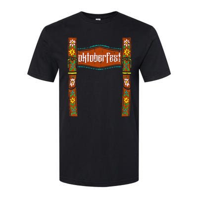 oktoberfest cute german bavarian Softstyle CVC T-Shirt