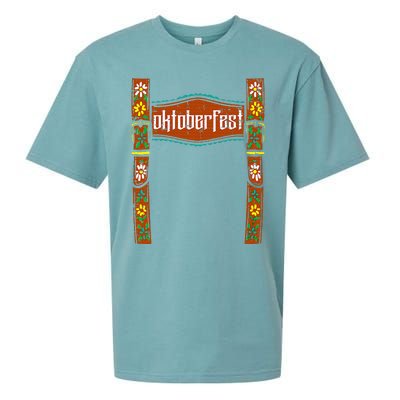 oktoberfest cute german bavarian Sueded Cloud Jersey T-Shirt