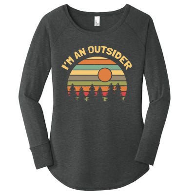 Outdoors Camping Hiking IM An Outsider Women's Perfect Tri Tunic Long Sleeve Shirt