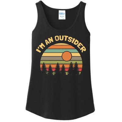 Outdoors Camping Hiking IM An Outsider Ladies Essential Tank