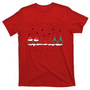 Optometrist Christmas Holiday Season Matching Team T-Shirt