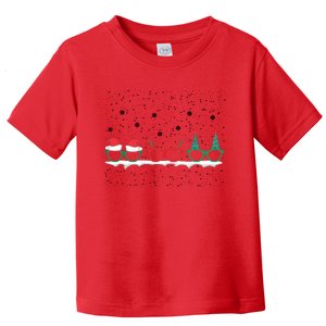 Optometrist Christmas Holiday Season Matching Team Toddler T-Shirt