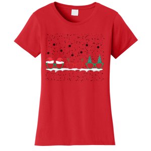 Optometrist Christmas Holiday Season Matching Team Women's T-Shirt