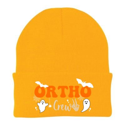 Ortho Crew Halloween Skeleton Orthopedic Assistant Nurse Great Gift Knit Cap Winter Beanie