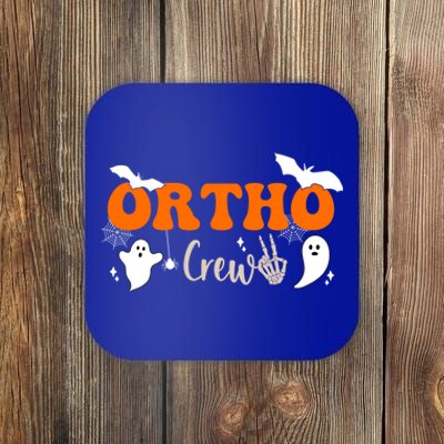 Ortho Crew Halloween Skeleton Orthopedic Assistant Nurse Great Gift Coaster