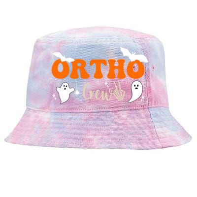 Ortho Crew Halloween Skeleton Orthopedic Assistant Nurse Great Gift Tie-Dyed Bucket Hat