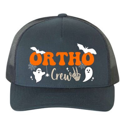 Ortho Crew Halloween Skeleton Orthopedic Assistant Nurse Great Gift Yupoong Adult 5-Panel Trucker Hat