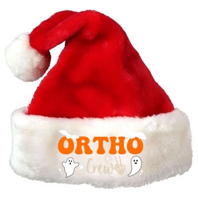 Ortho Crew Halloween Skeleton Orthopedic Assistant Nurse Great Gift Premium Christmas Santa Hat