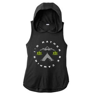 Outdoor Camping Hiking Backpacking Camping Ladies PosiCharge Tri-Blend Wicking Draft Hoodie Tank