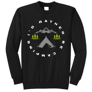 Outdoor Camping Hiking Backpacking Camping Sweatshirt