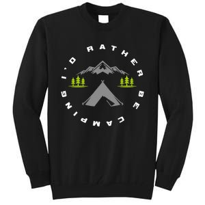 Outdoor Camping Hiking Backpacking Camping Tall Sweatshirt