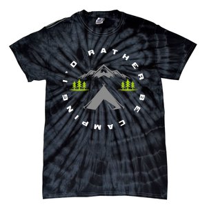 Outdoor Camping Hiking Backpacking Camping Tie-Dye T-Shirt