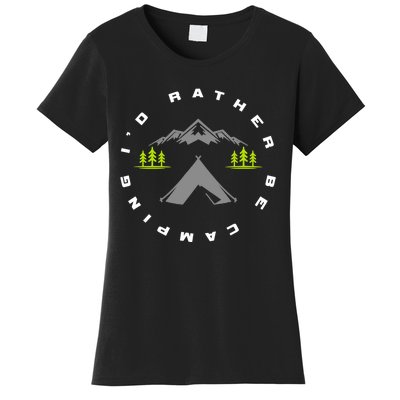 Outdoor Camping Hiking Backpacking Camping Women's T-Shirt