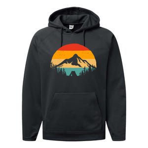 Outdoor Camping Hiking Backpacking Camping Performance Fleece Hoodie