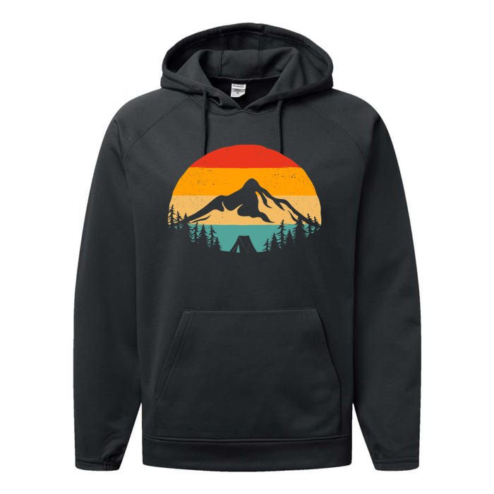 Outdoor Camping Hiking Backpacking Camping Performance Fleece Hoodie