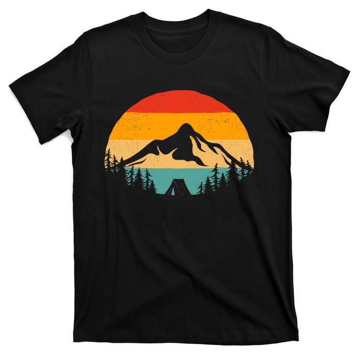 Outdoor Camping Hiking Backpacking Camping T-Shirt