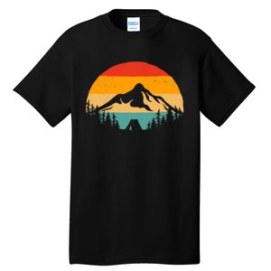 Outdoor Camping Hiking Backpacking Camping Tall T-Shirt