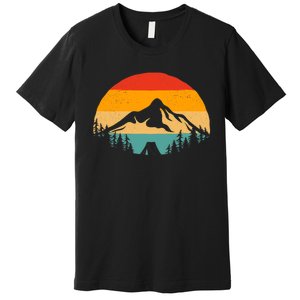 Outdoor Camping Hiking Backpacking Camping Premium T-Shirt