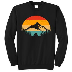 Outdoor Camping Hiking Backpacking Camping Tall Sweatshirt