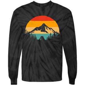 Outdoor Camping Hiking Backpacking Camping Tie-Dye Long Sleeve Shirt