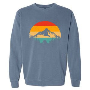 Outdoor Camping Hiking Backpacking Camping Garment-Dyed Sweatshirt