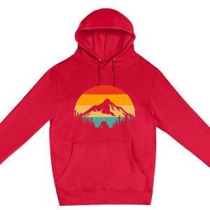 Outdoor Camping Hiking Backpacking Camping Premium Pullover Hoodie