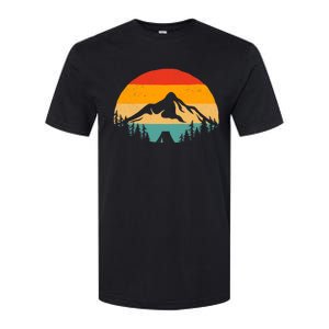 Outdoor Camping Hiking Backpacking Camping Softstyle CVC T-Shirt