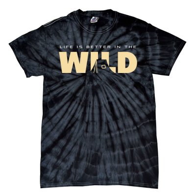 Outdoor Camping Hiking Backpacking Camping Tie-Dye T-Shirt