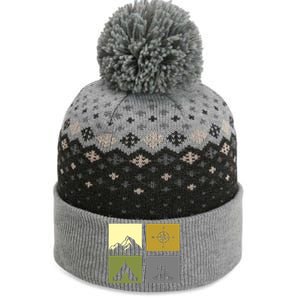 Outdoor Camping Hiking Backpacking Camping The Baniff Cuffed Pom Beanie