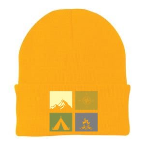 Outdoor Camping Hiking Backpacking Camping Knit Cap Winter Beanie