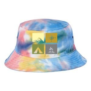 Outdoor Camping Hiking Backpacking Camping Tie Dye Newport Bucket Hat