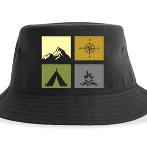 Outdoor Camping Hiking Backpacking Camping Sustainable Bucket Hat