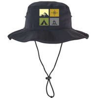 Outdoor Camping Hiking Backpacking Camping Legacy Cool Fit Booney Bucket Hat