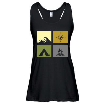 Outdoor Camping Hiking Backpacking Camping Ladies Essential Flowy Tank