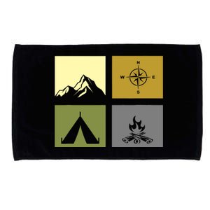 Outdoor Camping Hiking Backpacking Camping Microfiber Hand Towel