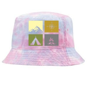 Outdoor Camping Hiking Backpacking Camping Tie-Dyed Bucket Hat