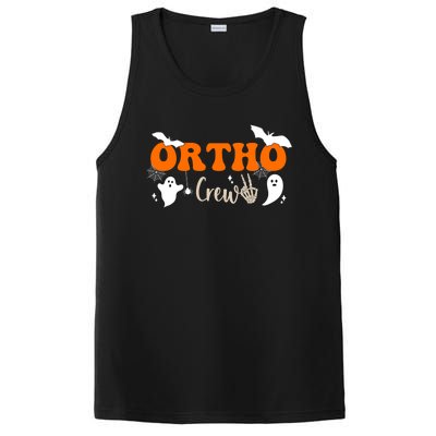 Ortho Crew Halloween Skeleton Orthopedic Assistant Nurse Gift PosiCharge Competitor Tank